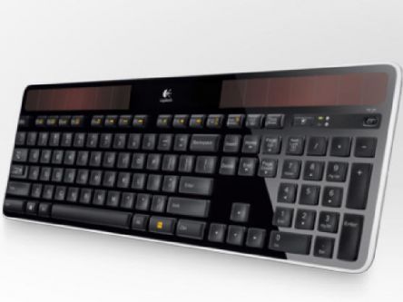 Logitech announces its first solar-powered keyboard