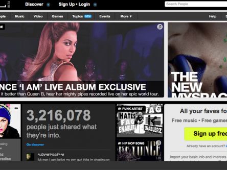 News Corp ‘open’ to selling MySpace