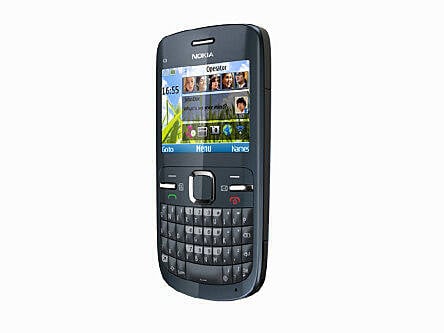 Nokia C3 on sale in Ireland