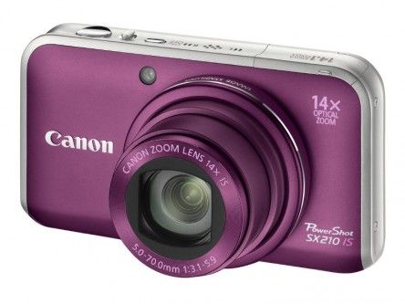 Reviewed: Canon Powershot SX210 IS