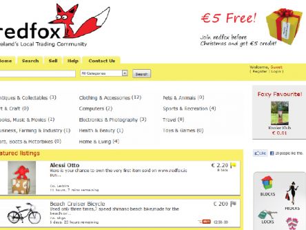 Redfox is Ireland’s answer to eBay