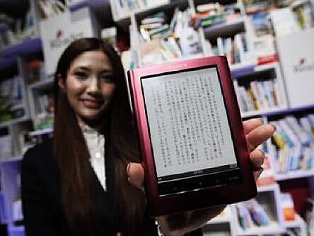 Sony returns to Japan’s e-book market