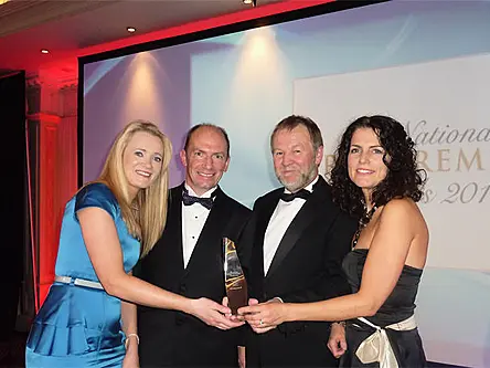 Bord na Mona recognised for ‘Best Use of Technology’