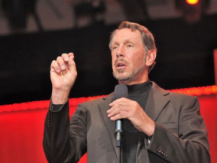 Software giant Oracle posts an US$8.6bn quarter