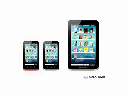 Sharp to bring Galapagos tablet to Europe