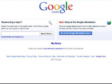 Google opens a new chapter in e-books revolution