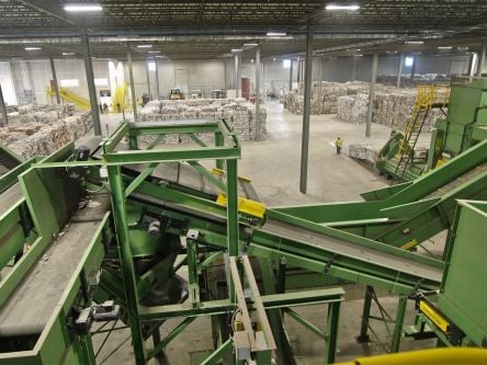 Greenstar Recycling opens single stream recycling facility in Houston, Texas