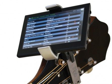 First portable guitar tab player gets upgraded