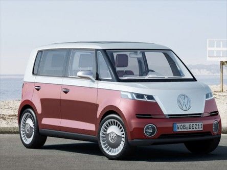 Volkswagen unveils 21st-century Bulli