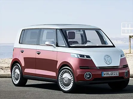 Volkswagen unveils 21st-century Bulli