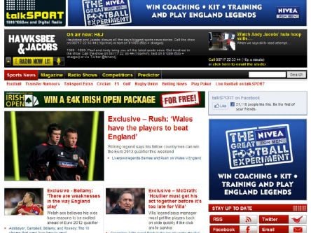 talkSPORT’s digital strategy helps boost its audience to 3.1m