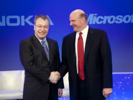 Microsoft pays Nokia US$1bn in ‘hello money’ for alliance