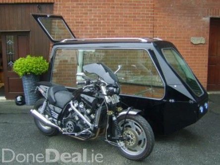 Motorcycle hearse business for sale on DoneDeal.ie