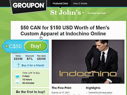 Groupon plans US$25bn IPO