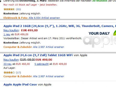 iPad 2 to be available on 17 March – to come with Thunderbolt?