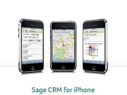 Sage CRM 7 is optimised for iPhone, Twitter and LinkedIn