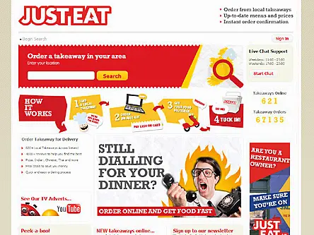 Just-Eat secures US$48m in funding