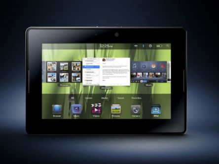 RIM grows apps ecosystem for BlackBerry PlayBook