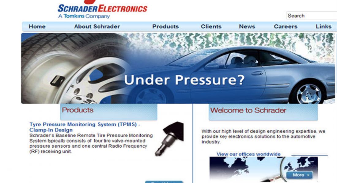 Schrader Electronics to add 100 new jobs