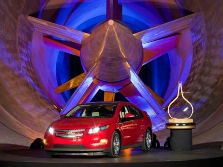 Chevrolet Volt wins Car of the Year in North America