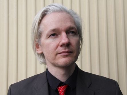 WikiLeaks founder may be subject of film