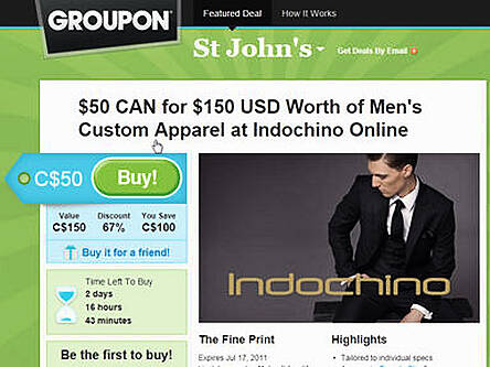 Groupon plans US$15bn IPO this spring