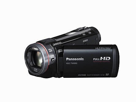 Panasonic launches new HD camcorder range