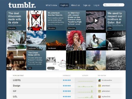 Tumblr launches more tag features