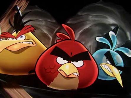 Angry Birds heading to the 3DS