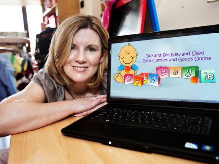 BabyBay.ie growing month on month since last July
