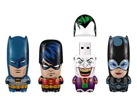 Pow! Mimoco creates Batman USB flash drives