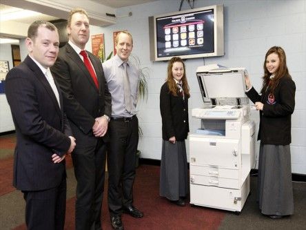 Sustainable print solution for Limerick school