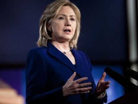 Clinton vows to prevent internet going dark – slams WikiLeaks