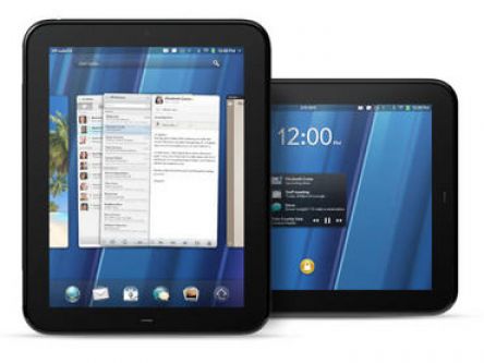 HP unleashes webOS tablet – the TouchPad