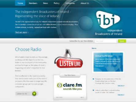 Independent Broadcasters of Ireland launch new website