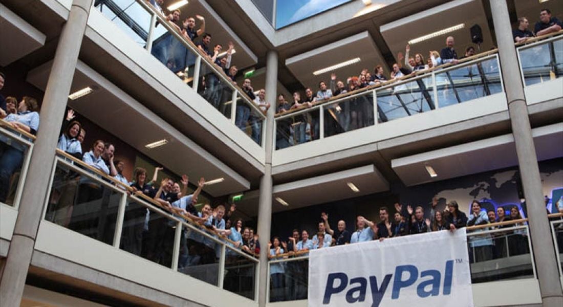 Paypal to create 150 jobs in Dublin