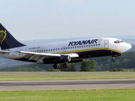 Ryanair and Maxroam offer 1m free roaming minutes
