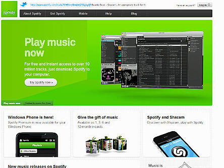 Spotify could get US$100m in funding