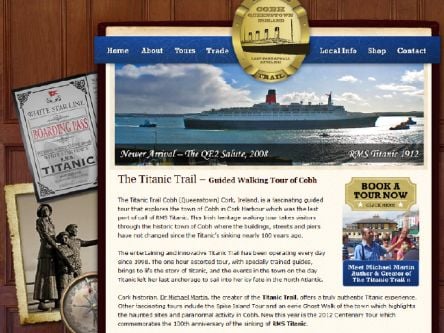 New Titanic website puts Cobh connection in spotlight