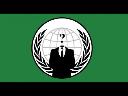 Anonymous leaks 90,000 military login details