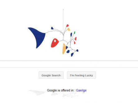 Google celebrates Alexander Calder with HTML 5 doodle