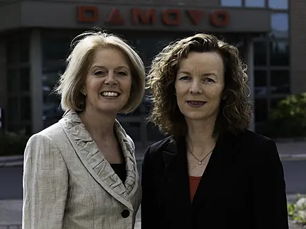 Global promotion for Damovo Ireland boss