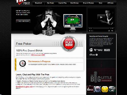 Full Tilt Poker in refinancing discussions, hope for 700 jobs?