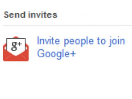 Google+ users able to issue public invites … for now
