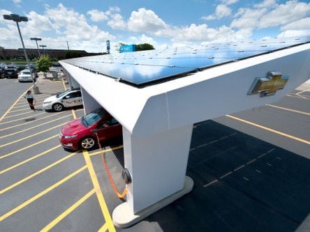 General Motors invests in solar energy firm Sunlogics