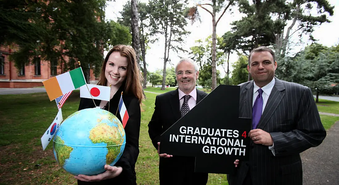 Graduates for International Growth Programme gets under way