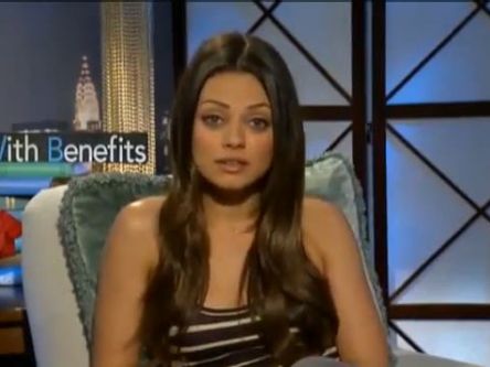 Mila Kunis accepts date with Marine who asked via YouTube