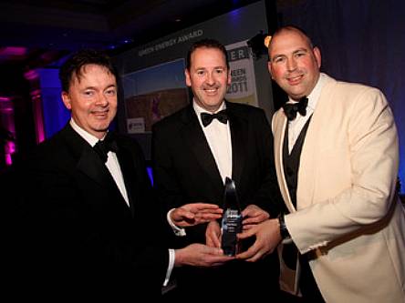 Airtricity wins green energy award for third year running