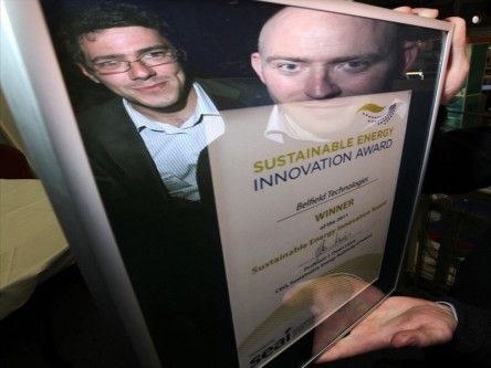 NovaUCD start-up wins Inaugural Sustainable Energy Innovation Award