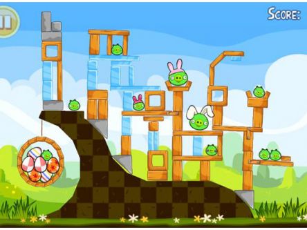 Rovio releases Angry Birds Easter update